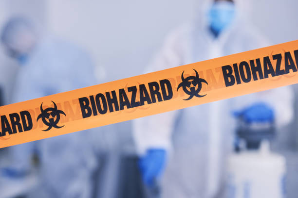Professional Unattended Death Cleanup technician working in Wofford Heights, CA